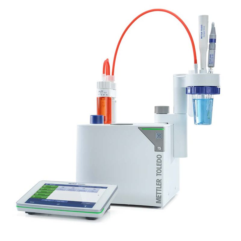 梅特勒超越系列滴定仪 T5/T7/T9