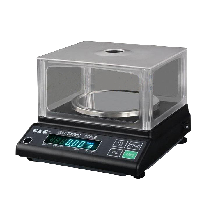 双杰JJ系列电子天平0.01g