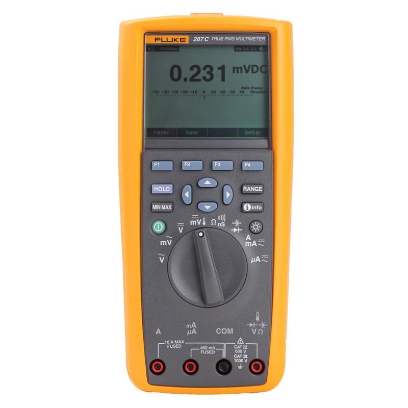 福禄克FLUKE F287C/F289C高精度万能表