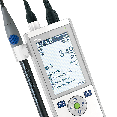 梅特勒 Seven2Go Pro S8专业便携式 pH/mV 和离子计