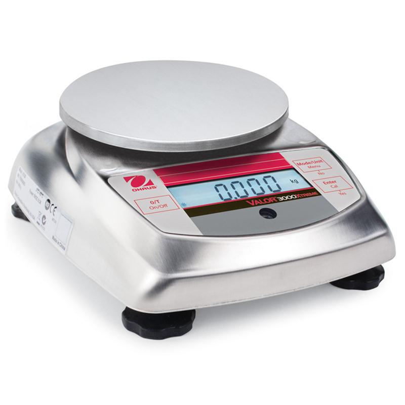 Ohaus  Valor 3000 Xtreme Compact Precision Scales