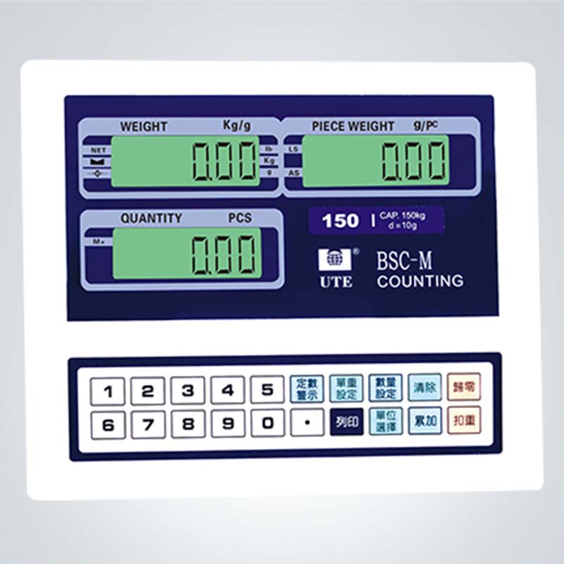 UTE  Counting indicator-BSC-M