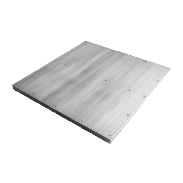不锈钢面板可拆式平台秤   电子地磅