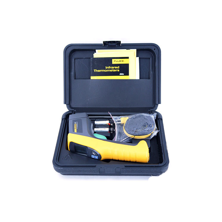 福禄克FLUKE F561红外\接触两用红外线测温仪 温度计