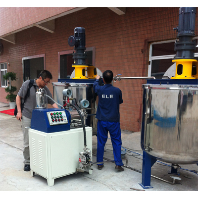 EDW系列纳米砂磨机--棒销式 EDW系列纳米砂磨机--棒销式