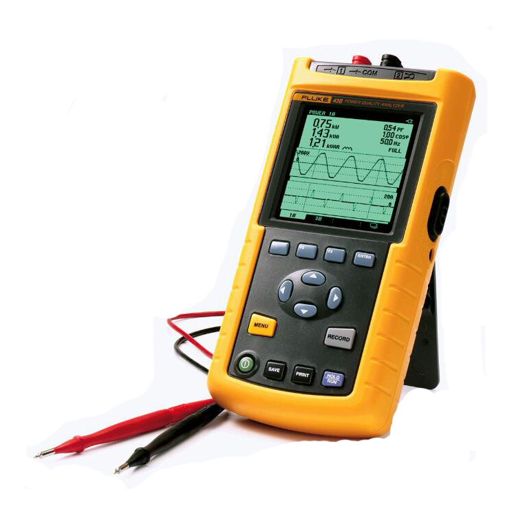 美国福禄克FLUKE电能质量分析仪 F43B 官方正品全新原装