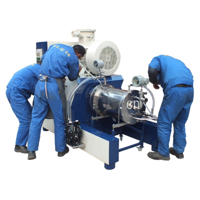 EDW系列纳米砂磨机--棒销式 EDW系列纳米砂磨机--棒销式