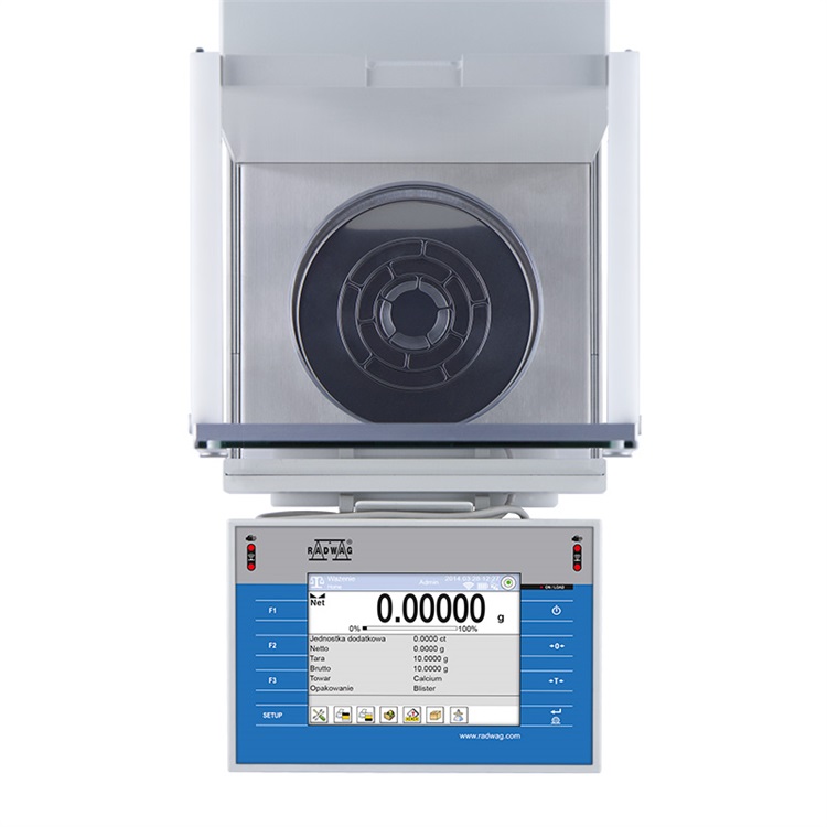 radwag  XA 52.4Y.A ANALYTICAL BALANCE
