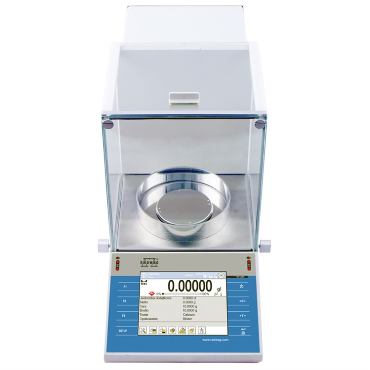 radwag  XA 120/250.4Y.A ANALYTICAL BALANCE