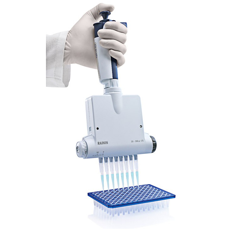 METTLER TOLEDO梅特勒-托利多Pipet-Lite XLS间距可调手动多道移液器