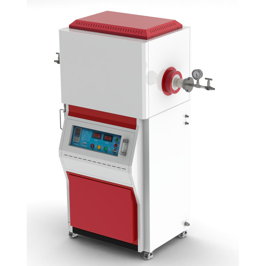 厂家直销3D打印金属件热处理炉1700度真空气氛管式炉