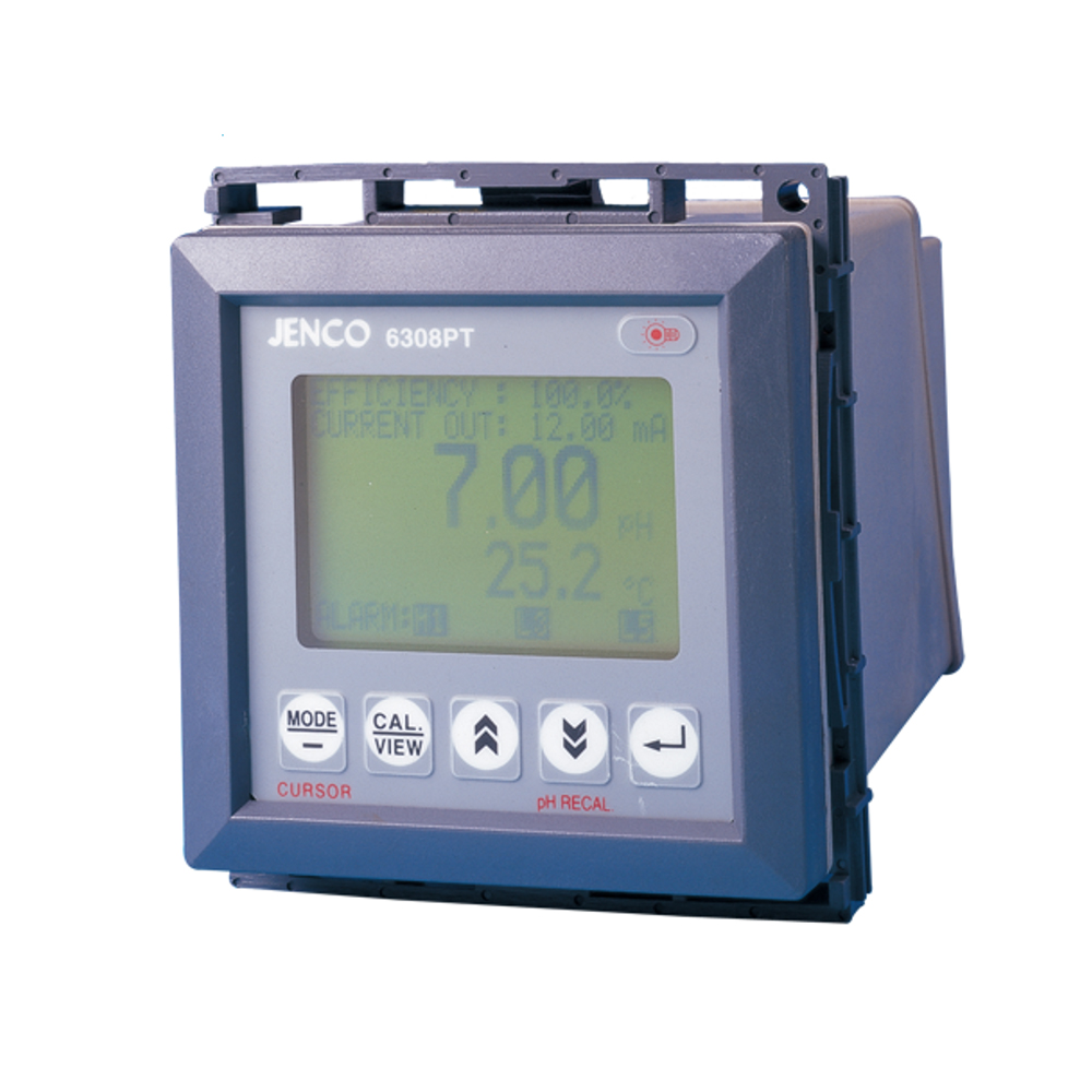 Conductivity/Temp Controller 工业微电脑型电导率/温度控制器  6308CT