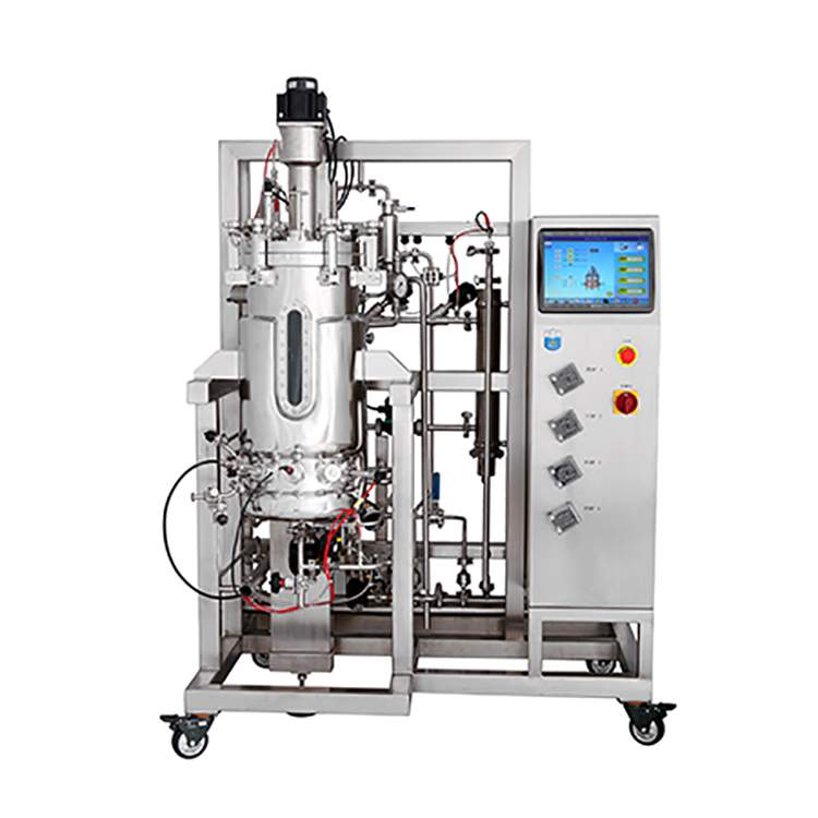 BioCore QF Pro不锈钢微生物发酵系统