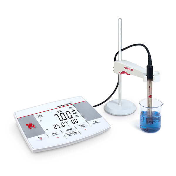 奥豪斯水质分析仪表&电极AQUASEARCHER™ AB23PH BENCH METER