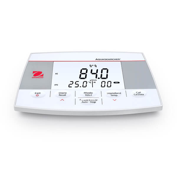 奥豪斯水质分析仪表&电极AQUASEARCHER™ AB23EC BENCH METER