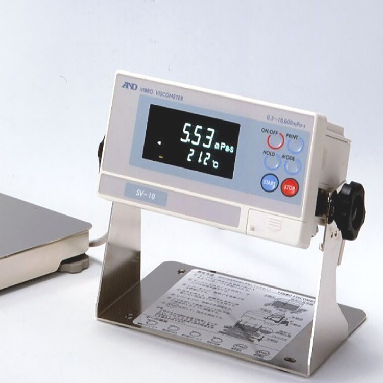 日本艾安得AND 振动粘度计SV-10/SV-100