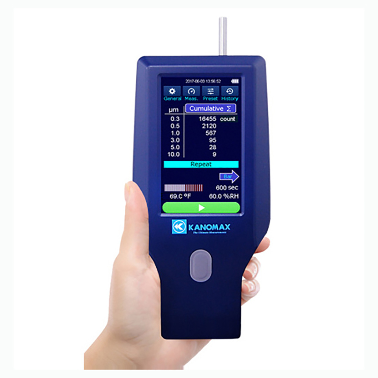 加野Kanomax 尘埃粒子计数器3888/3889
