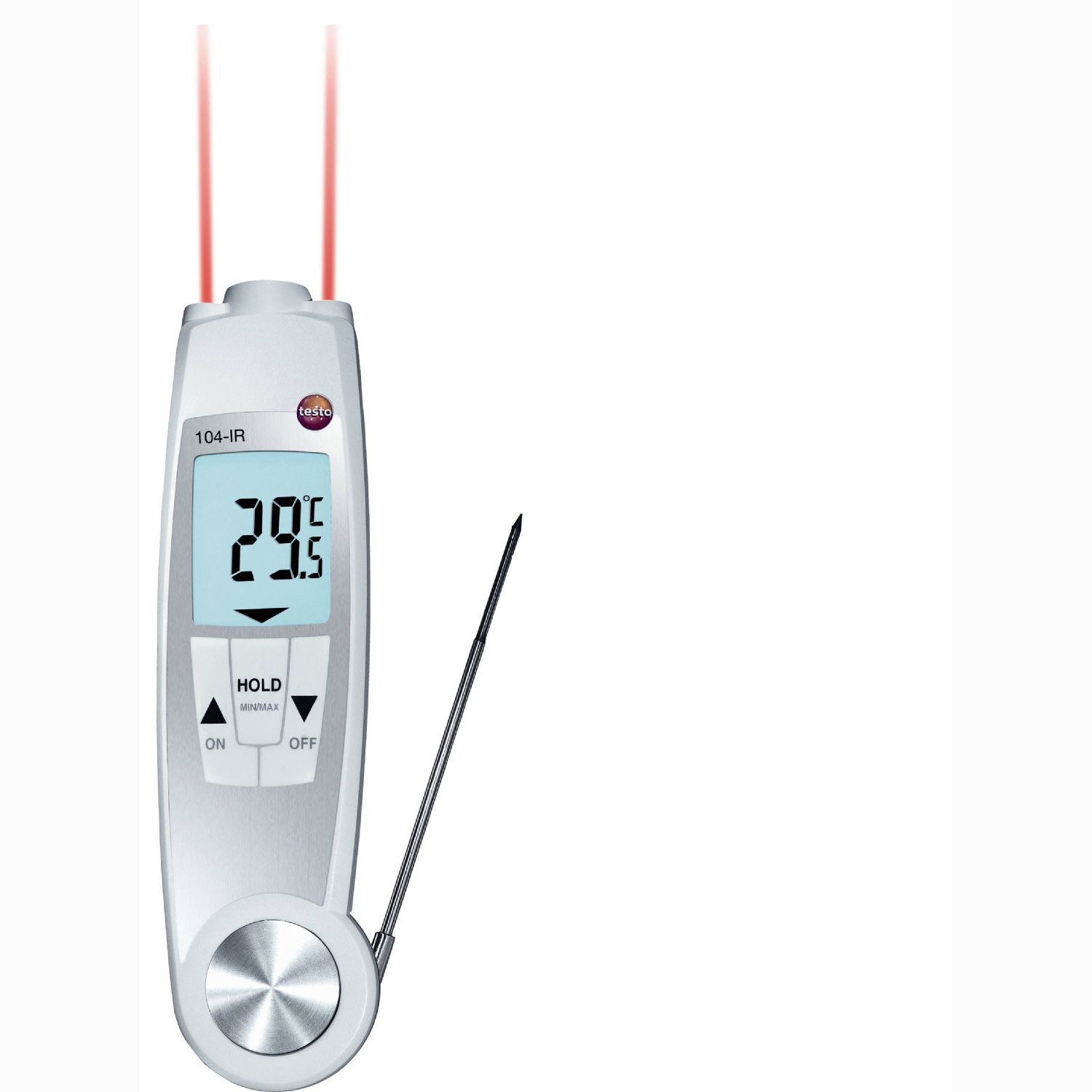 德国德图testo 104-IR - 食品安全测温仪