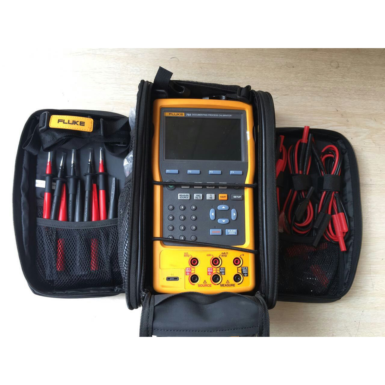 Fluke 754/754 PLUS 多功能过程校验仪——文档化全功能过程校验仪——HART