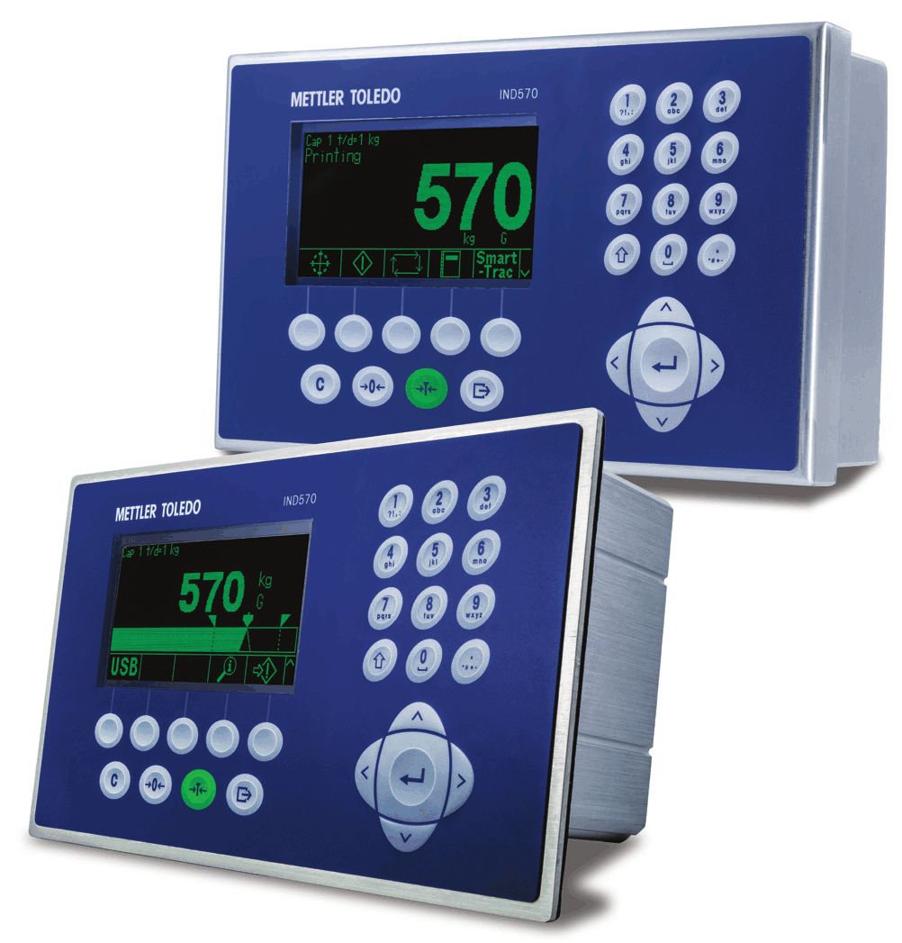 梅特勒-托利多METTLER TOLEDO  IND570 工业称重终端