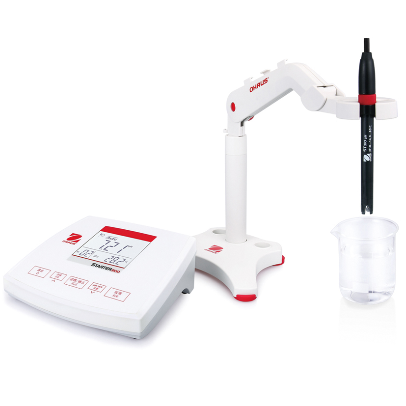 奥豪斯OHAUS   ST 3100 专业实验室pH计