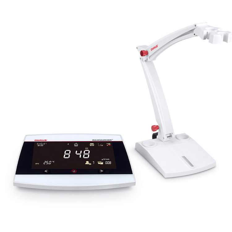 OHAUS AQUASEARCHER™ AB33EC BENCH METER