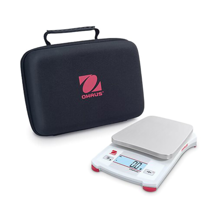 OHAUS COMPASS™ CX Energy-Efficient Portable Scale Suitable for Workplace and in-the-Field Weighing
