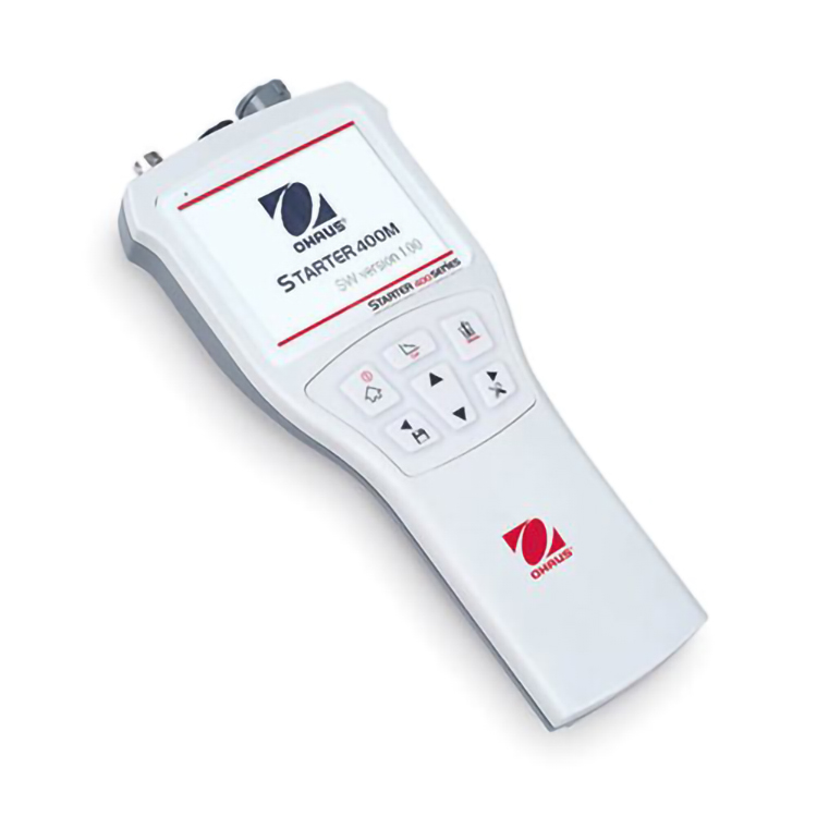 OHAUS STARTER 400M PH & CONDUCTIVITY PORTABLE  Durable, Waterproof Battery-Operated Multi-Parameter Meters Ideal for Field Testing!