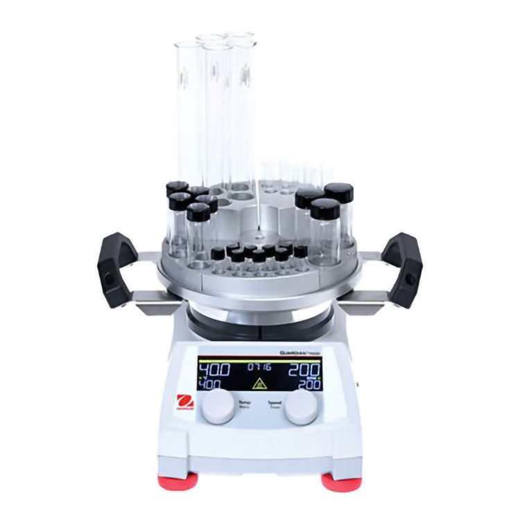 OHAUS GUARDIAN 7000 HOTPLATE STIRRERS Durable Digital Hotplate Stirrers with Superior Safety Features and Intelligent Performance