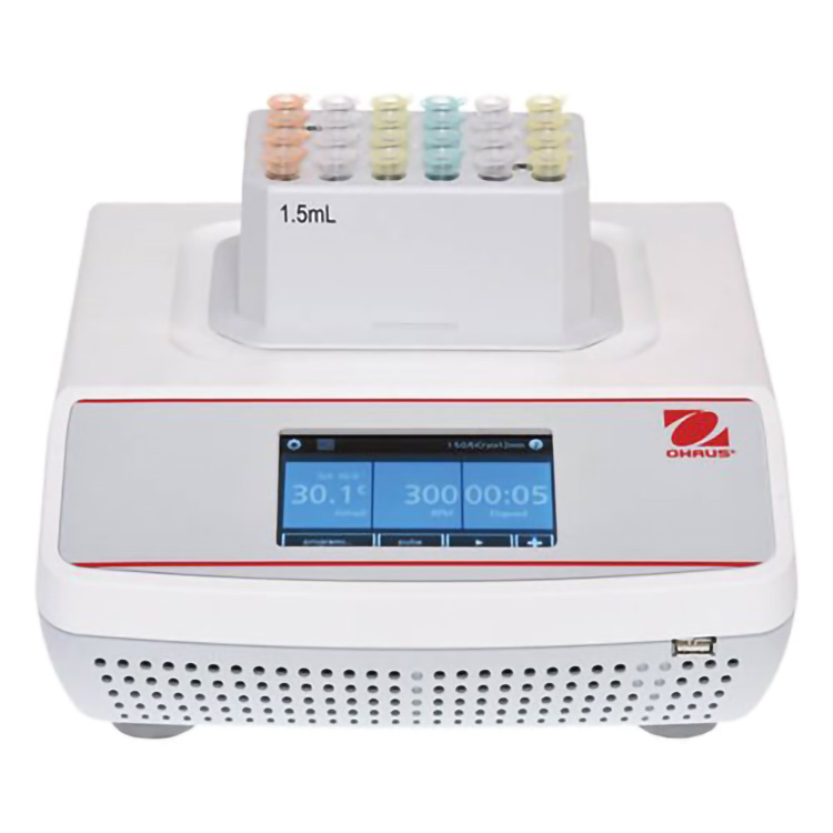 OHAUS INCUBATING COOLING THERMAL SHAKERS Industry Leading Thermal Shaker with Exceptional Heating/Cooling Performance with High Speed Shaking