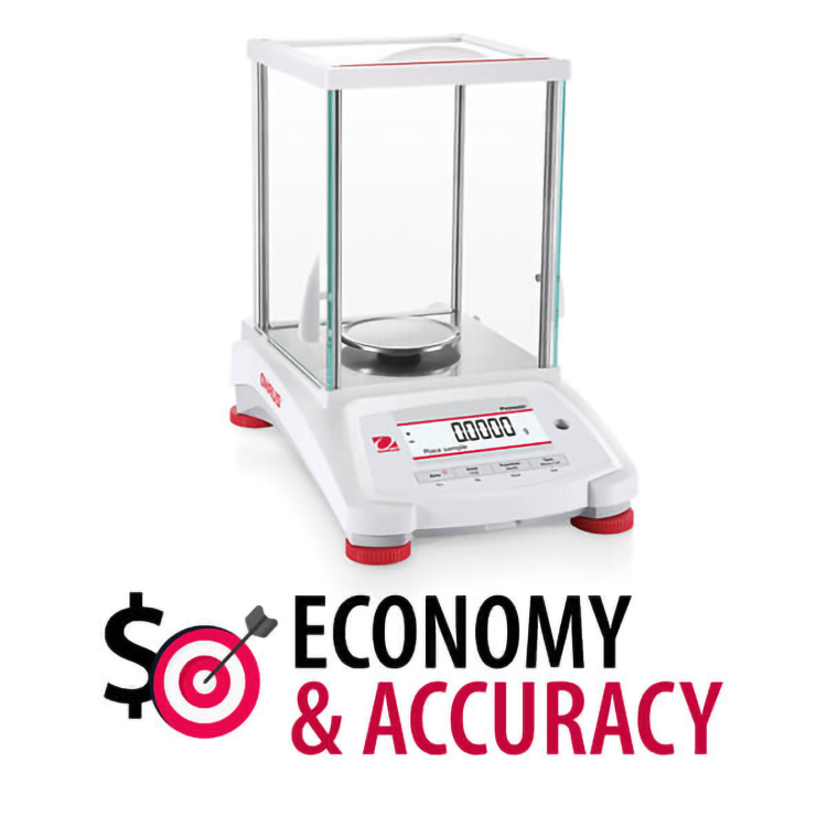 OHAUS ANALYTICAL BALANCES PIONEER™ ANALYTICAL Affordable Balance to Achieve Reliable Results