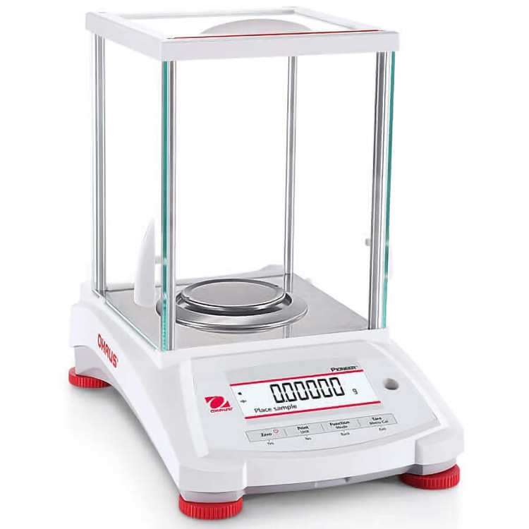 OHAUS ANALYTICAL BALANCES PIONEER™ SEMI-MICRO Combining Economy and High Performance for Essential Weighing