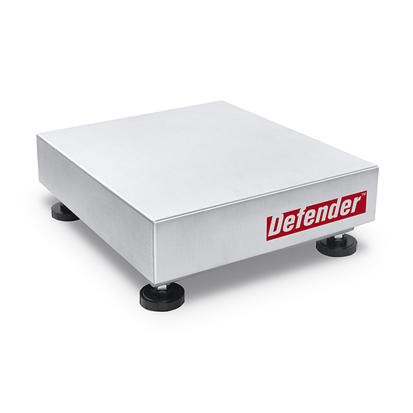 OHAUS DEFENDER™ 3000 WASHDOWN BASE Bench Scale Bases for Basic Industrial Washdown Applications