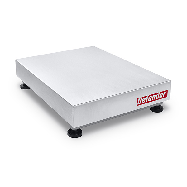 OHAUS DEFENDER™ 3000 WASHDOWN BASE Bench Scale Bases for Basic Industrial Washdown Applications