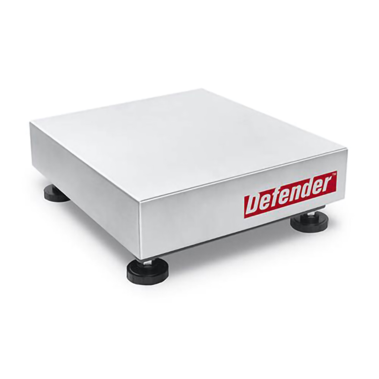 OHAUS BENCH SCALE BASES DEFENDER™ 3000 BASE Bench Scale Bases for Basic Industrial Applications