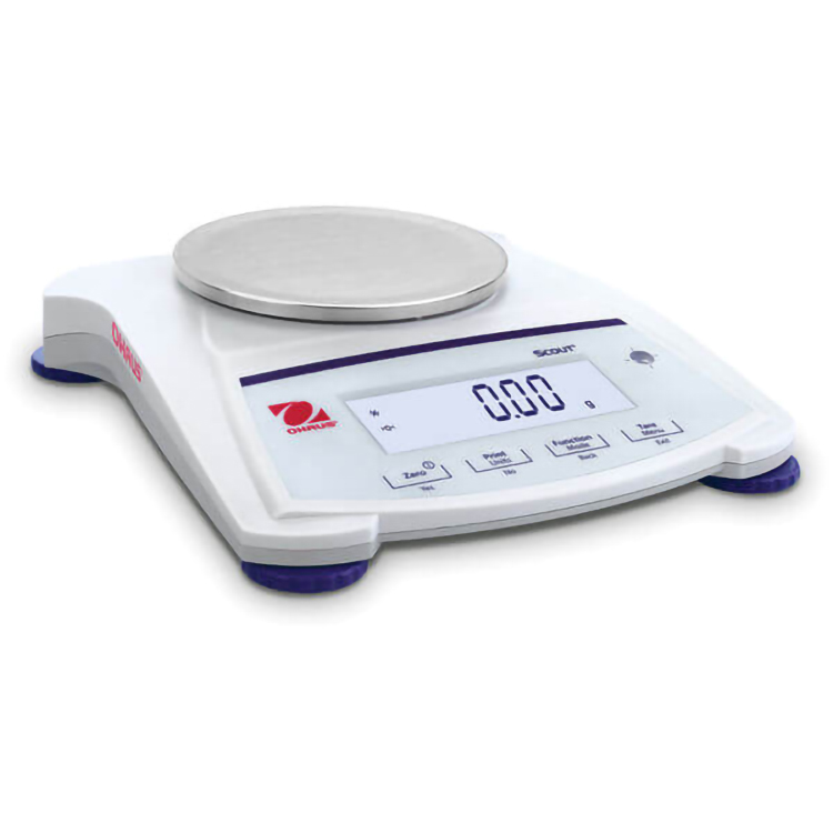OHAUS SCOUT™ SJX Class II Legal-for-Trade Portable Balances Ideal for Jewelry Weighing