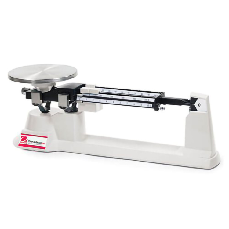 OHAUS MECHANICAL SCALES & BALANCES TRIPLE BEAM JUNIOR All the Benefits of a Triple Beam, Just for Younger Students
