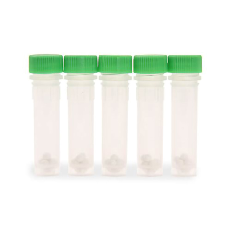 OHAUS EQUIPMENT ACCESSORIES HOMOGENIZERS ACCESSORIES Convenient, Ready-To-Use Lysing Bead Tubes for Bead Mill Homogenizers