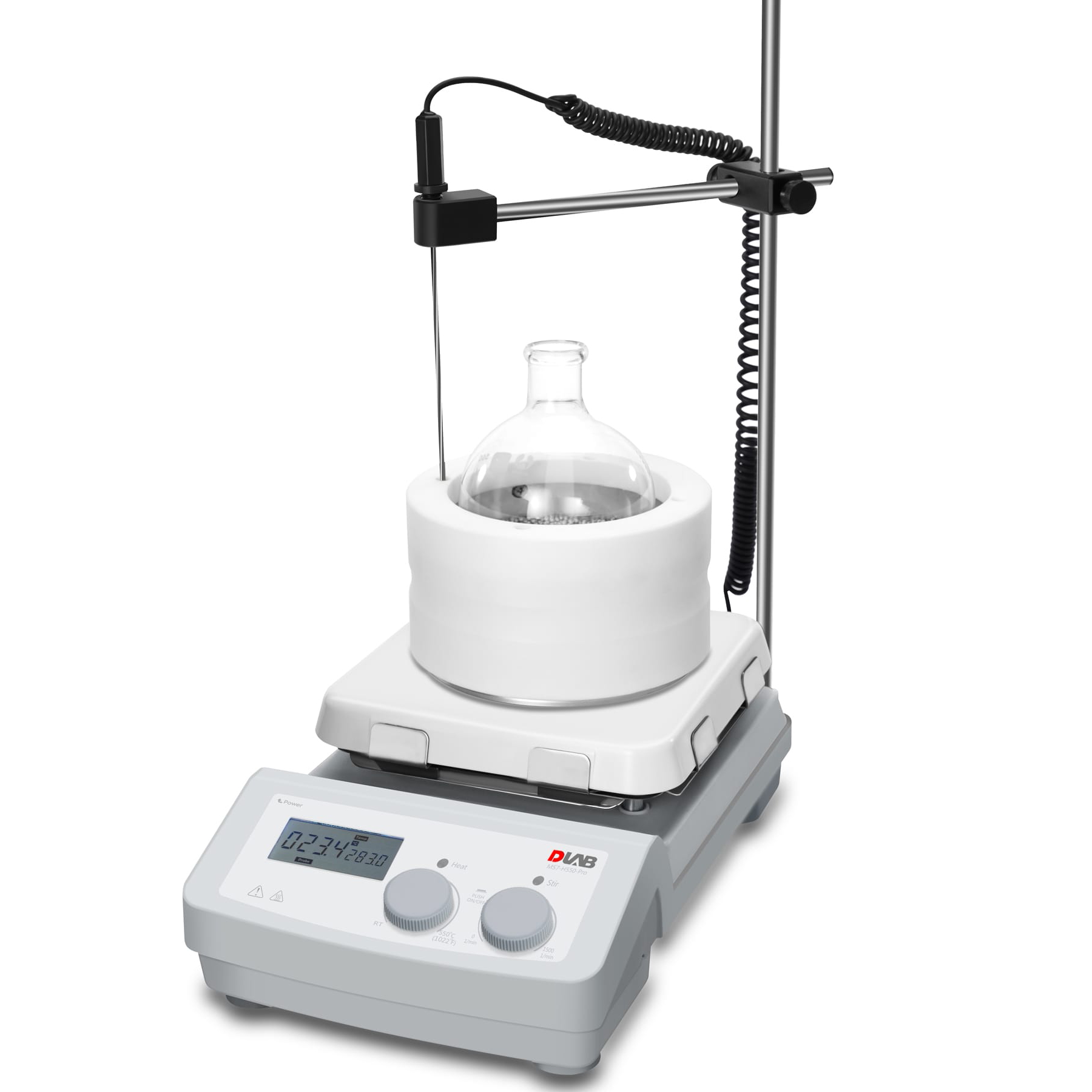 DLAB HotPlate & Magnetic Stirrers MS7-H550-Pro