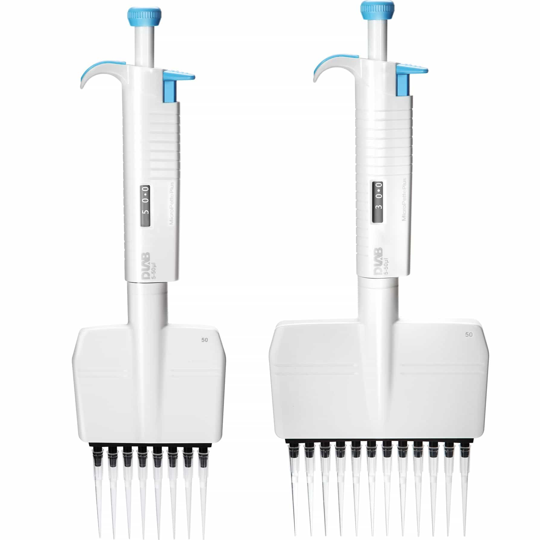 DLAB Liquid Handling MicroPette Plus Multi-channel
