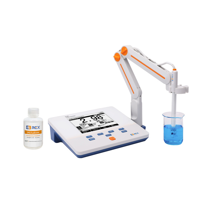REX EC300F Conductivity Meter