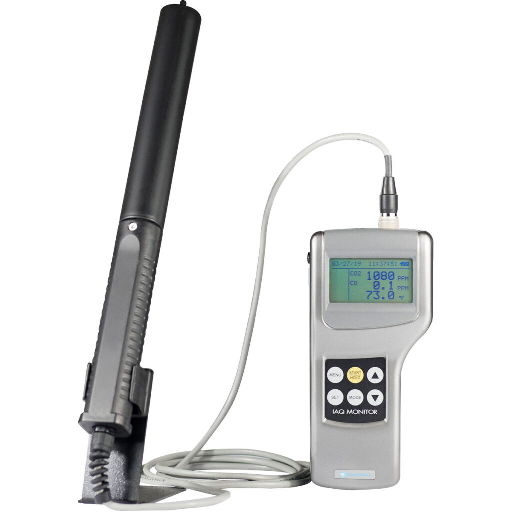 kanomax INDOOR AIR QUALITY MONITOR – MODEL 2212