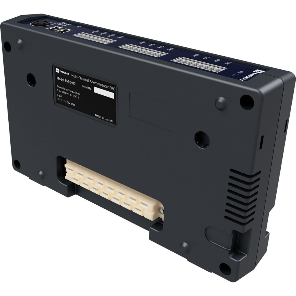 kanomax MULTI-CHANNEL ANEMOMETER – MODEL 1580