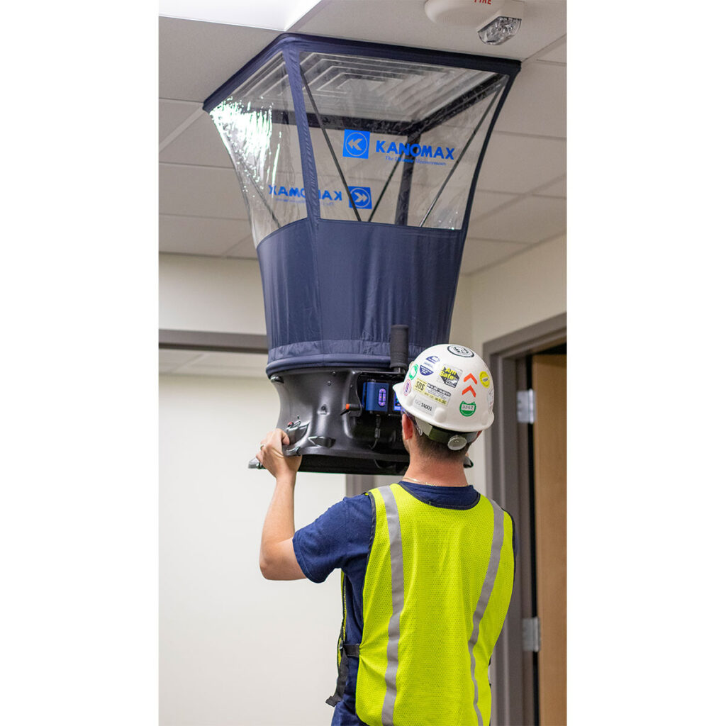kanomax TABMASTER AIRFLOW CAPTURE HOOD – MODEL 6715
