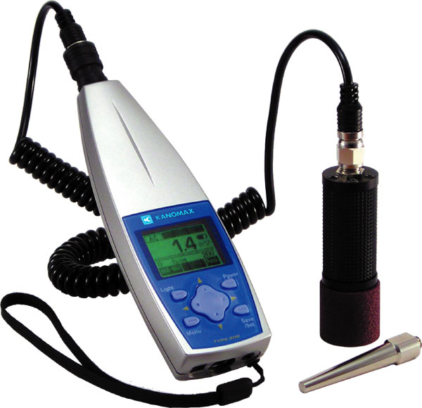 kanomax VIBRATION METER – MODEL 4200