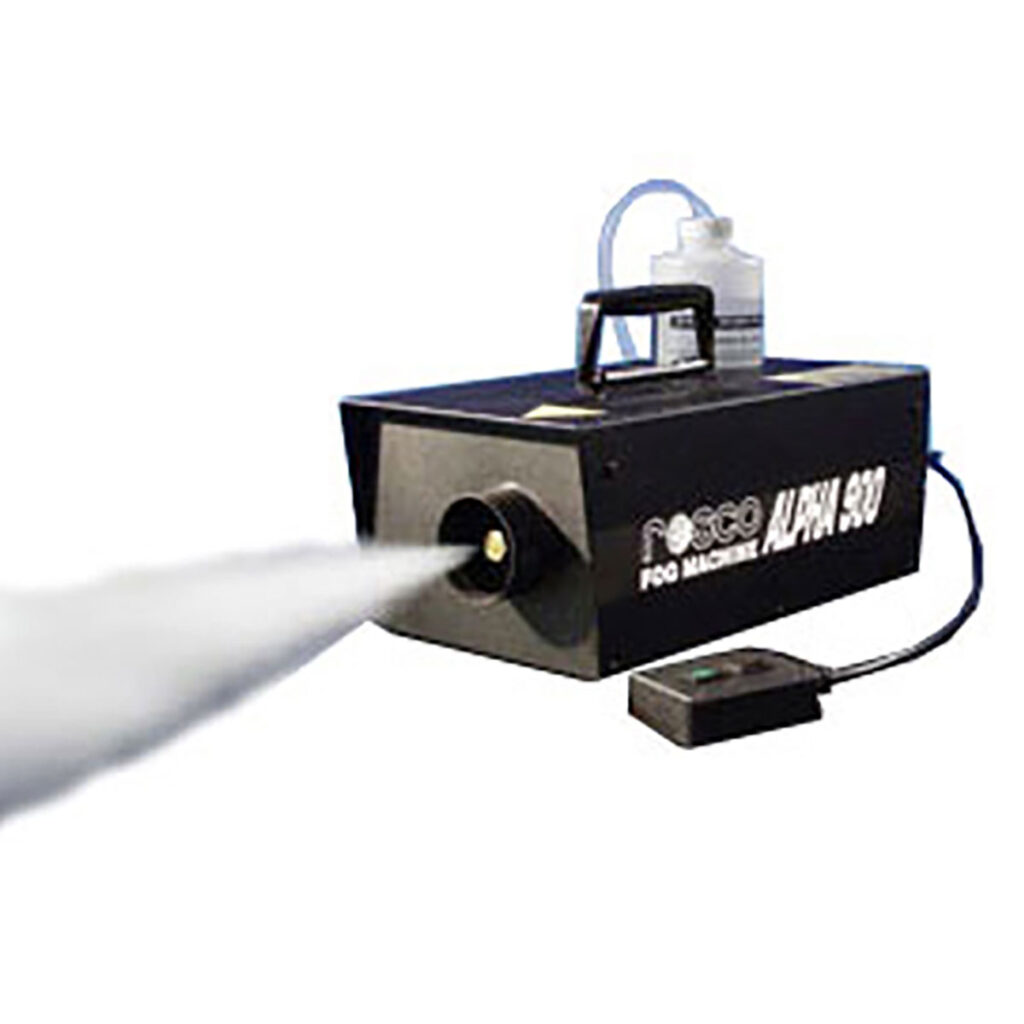 kanomax FOG MACHINE – MODEL AL900